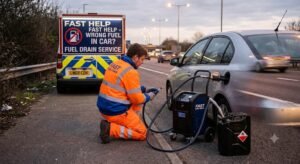 Fuel Drain Service