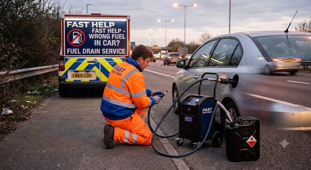 Fuel Drain Service