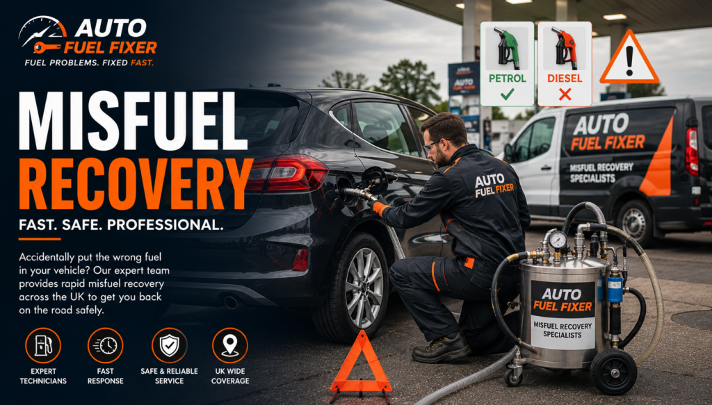 misfuel recovery