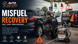 misfuel recovery