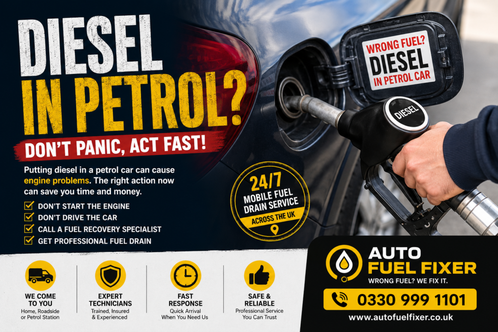 Diesel in Petrol