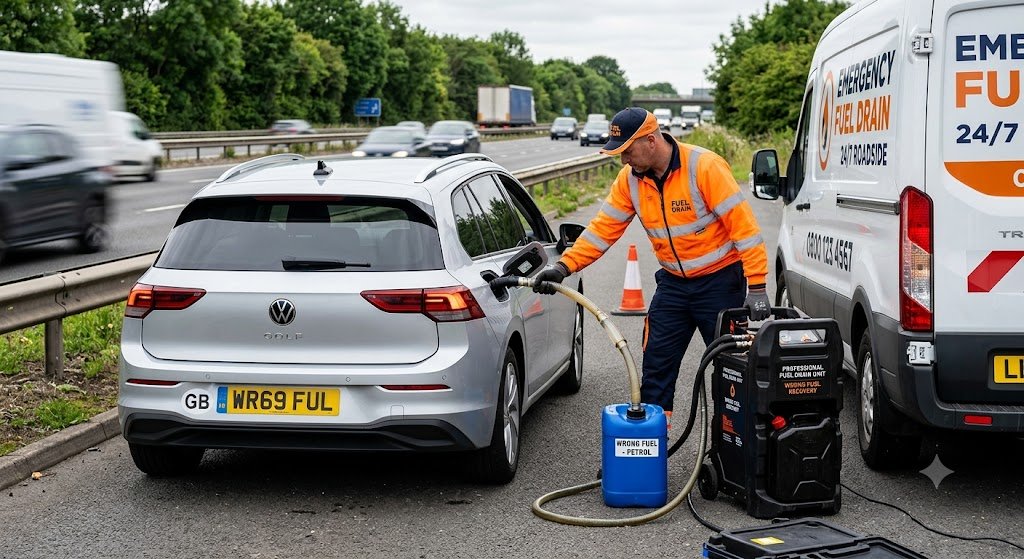 Emergency Fuel Drain