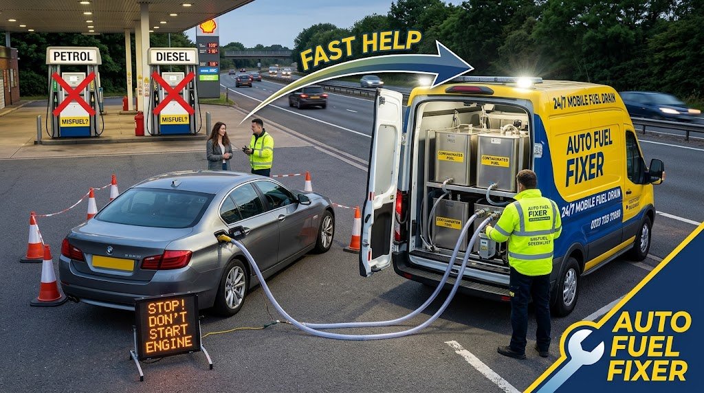 Fuel Recovery Service