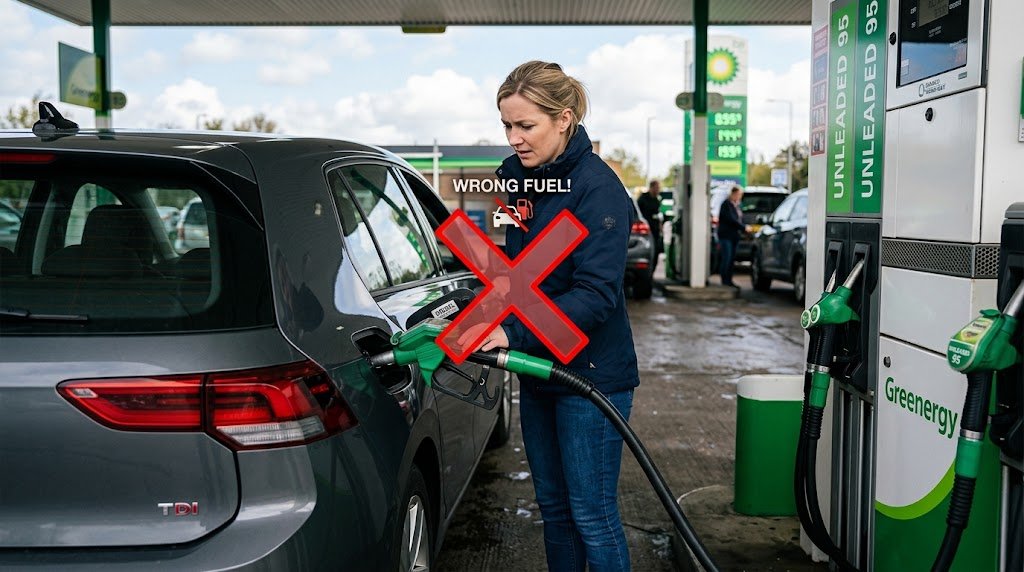 Petrol in Diesel