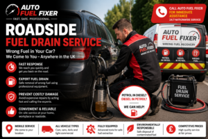 Roadside Fuel Drain Service