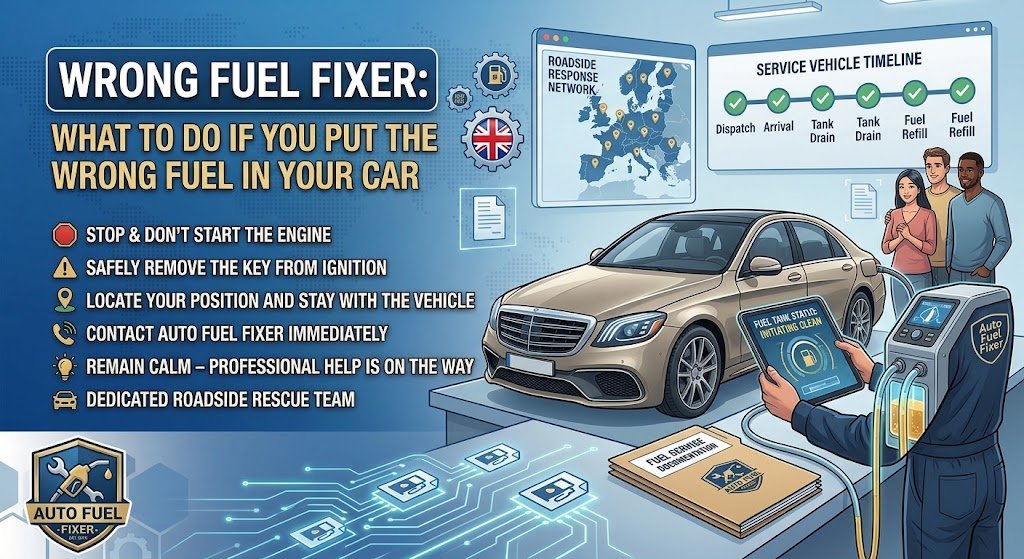 Wrong Fuel Rescue