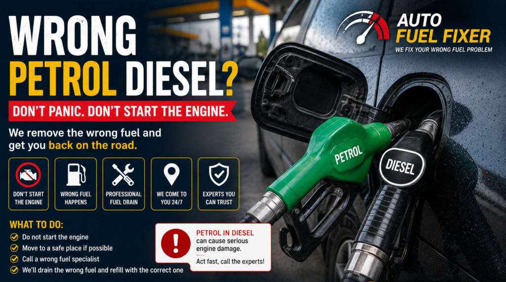 Wrong Petrol Diesel