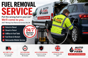 fuel removal service