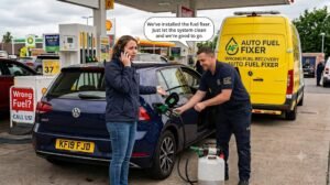 Wrong Fuel in Car