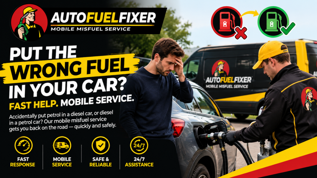 Mobile Misfuel Service