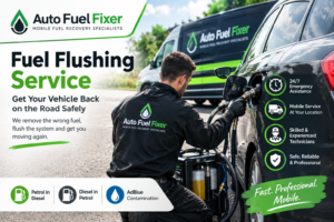 Fuel Flushing Service
