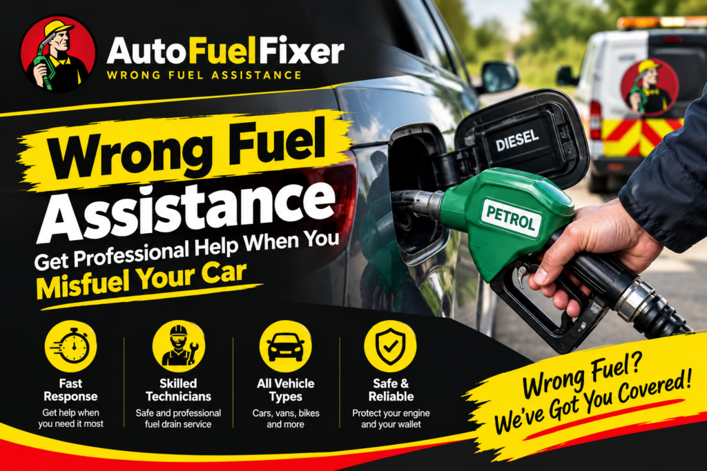 Wrong Fuel Assistance